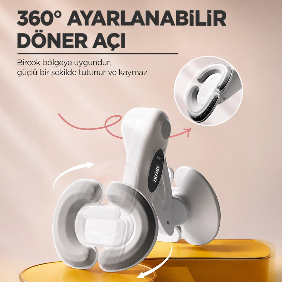 İç Bacak Egzersiz Aleti Thigh Master Kegel Cihazı Pelvik Taban Kas Aleti Kalça ve Kol Sıkılaştırıcı